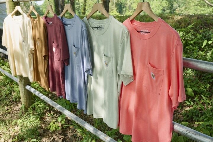 Carhartt Women's TENCEL Fiber Series Loose Fit Short Sleeve Crewneck T-Shirt