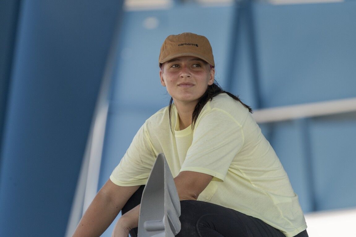 Carhartt Women's TENCEL Fiber Series Loose Fit Short Sleeve Crewneck T-Shirt