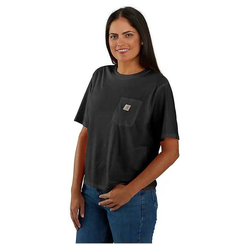 Carhartt Women's TENCEL Fiber Series Loose Fit Short Sleeve Crewneck T-Shirt
