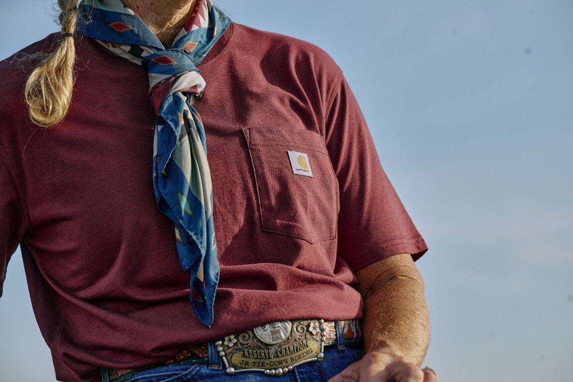 Carhartt Women's TENCEL Fiber Series Loose Fit Short Sleeve Crewneck T-Shirt