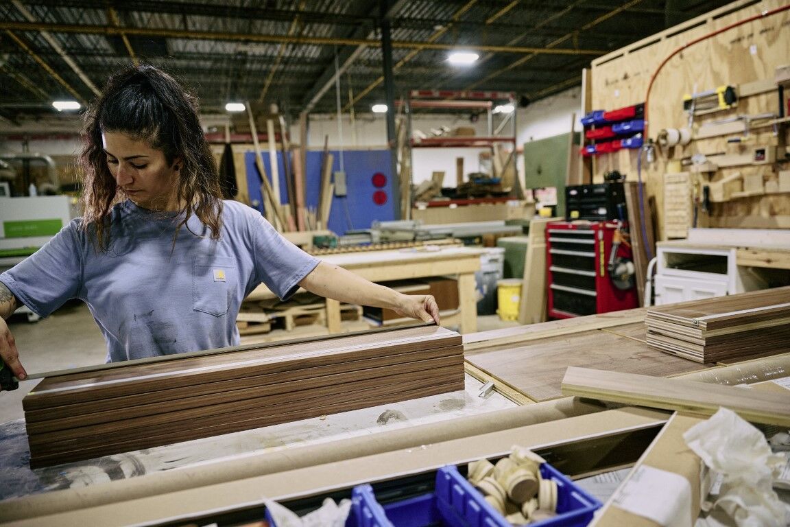 Carhartt Women's TENCEL Fiber Series Loose Fit Short Sleeve Crewneck T-Shirt