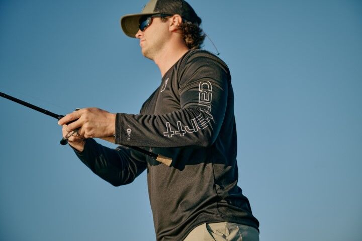 Carhartt Men's Force Sun Defender Lightweight Long Sleeve Logo Graphic T-Shirt