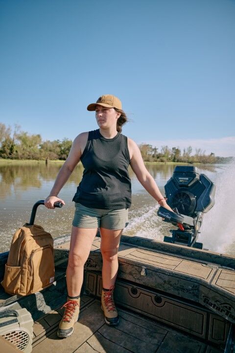 Carhartt Women's TENCEL Fiber Series Relaxed Fit Tank