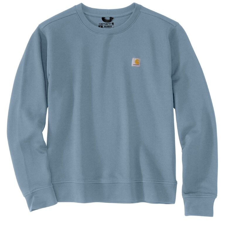 Carhartt Women's TENCEL Fiber Series Relaxed Fit French Terry Crewneck Sweatshirt