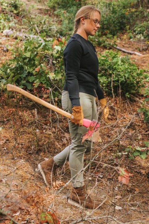 Carhartt Women's TENCEL Fiber Series Relaxed Fit French Terry Crewneck Sweatshirt