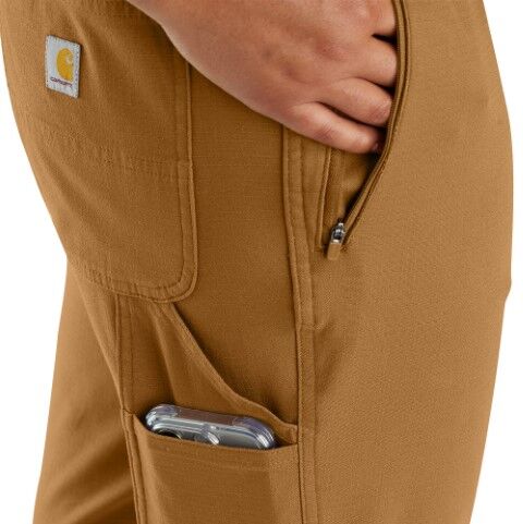 Carhartt Women's Force Relaxed Fit Ripstop Work Pant