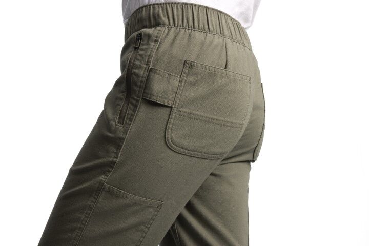 Carhartt Women's Force Relaxed Fit Ripstop Work Pant in Dusty Olive