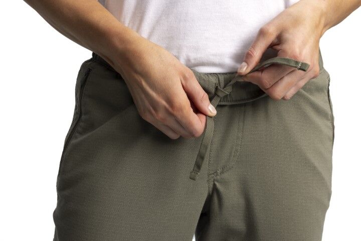 Carhartt Women's Force Relaxed Fit Ripstop Work Pant in Dusty Olive