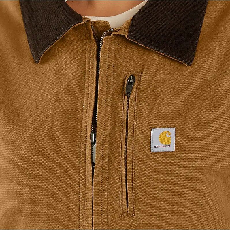 Carhartt Women's Rugged Flex  Loose Fit Canvas  Detroit Jacket