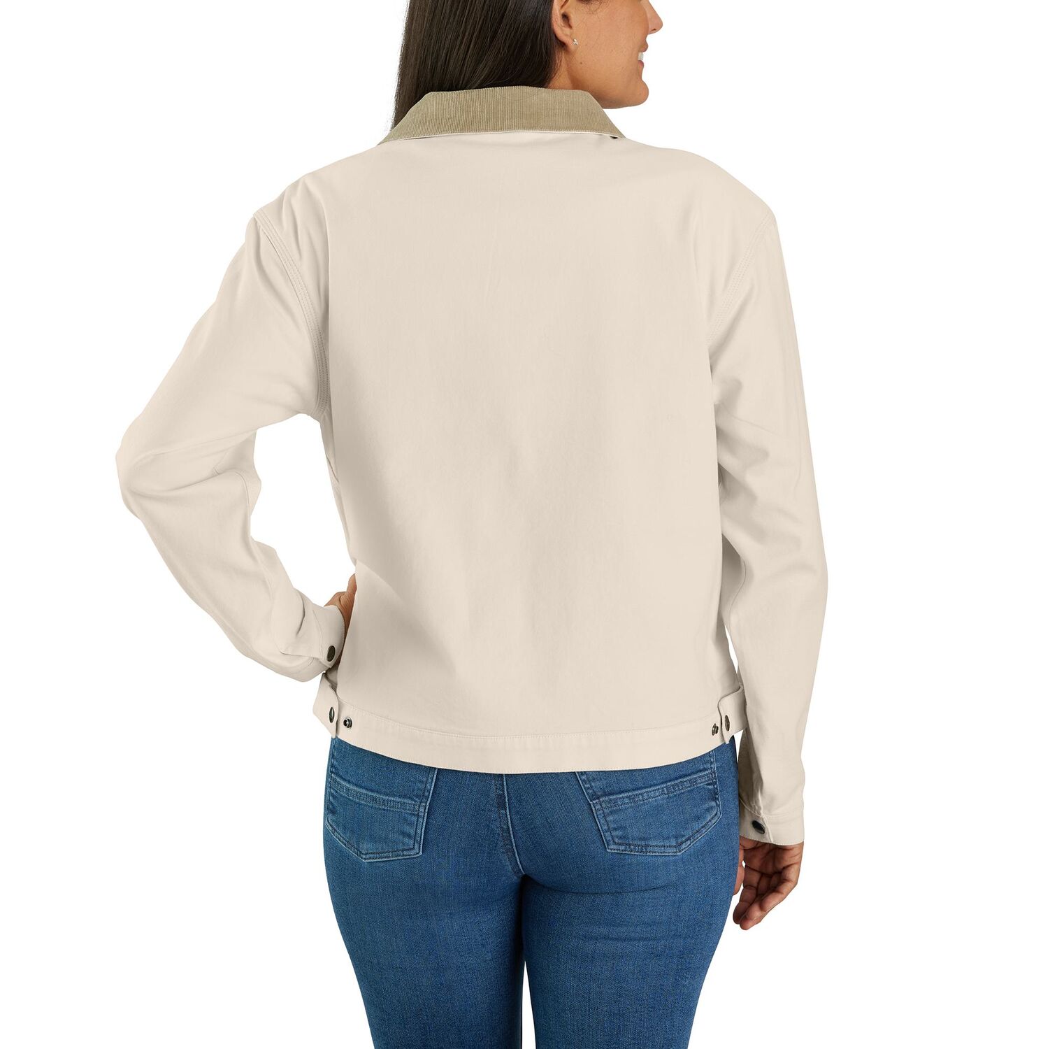 Carhartt Women's Rugged Flex  Loose Fit Canvas  Detroit Jacket