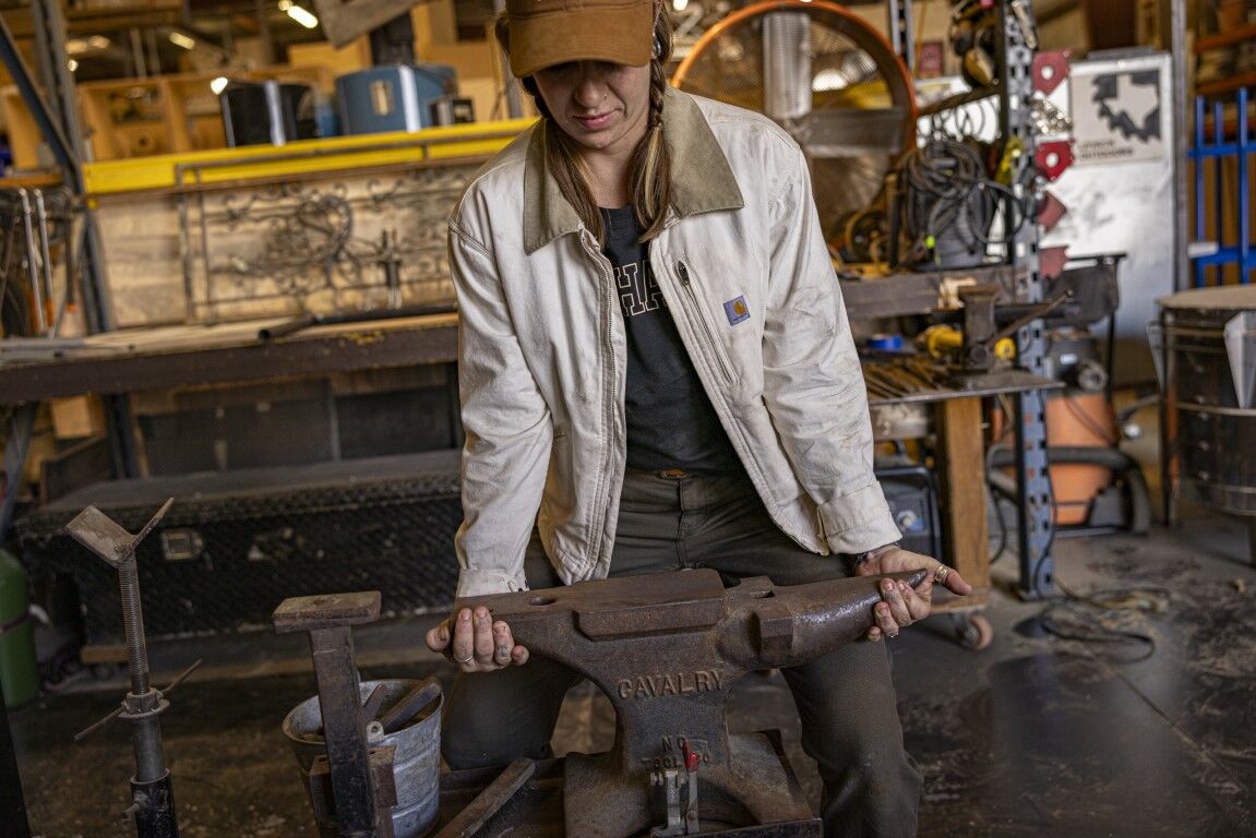 Carhartt Women's Rugged Flex  Loose Fit Canvas  Detroit Jacket