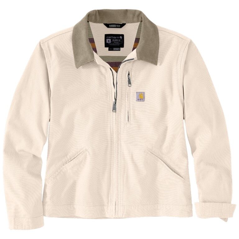 Carhartt Women's Rugged Flex  Loose Fit Canvas  Detroit Jacket