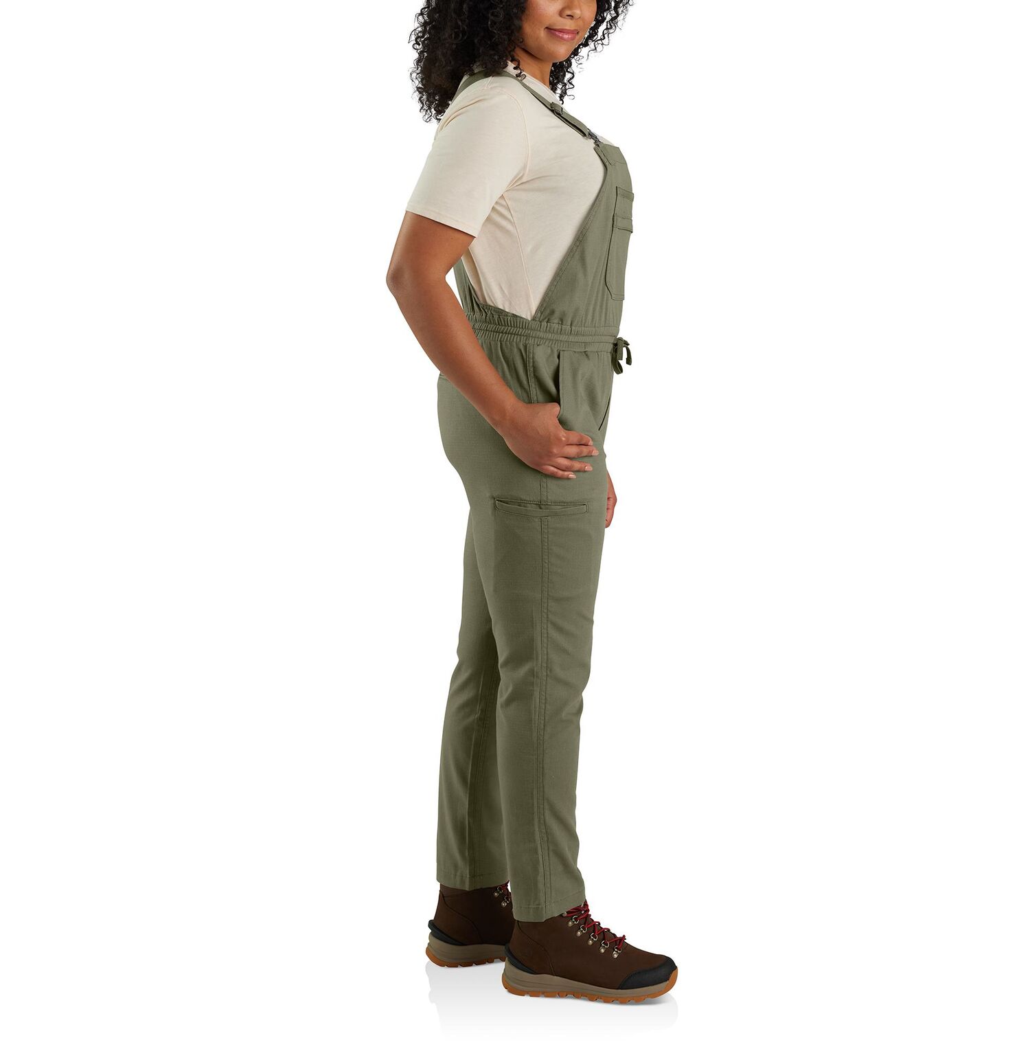 Carhartt Women's Force Relaxed Fit Ripstop Bib Overall