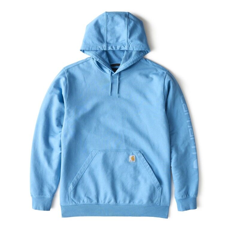 Carhartt Men's Re-Engineered Relaxed Fit Midweight Garment Dyed French Terry Graphic Sweatshirt