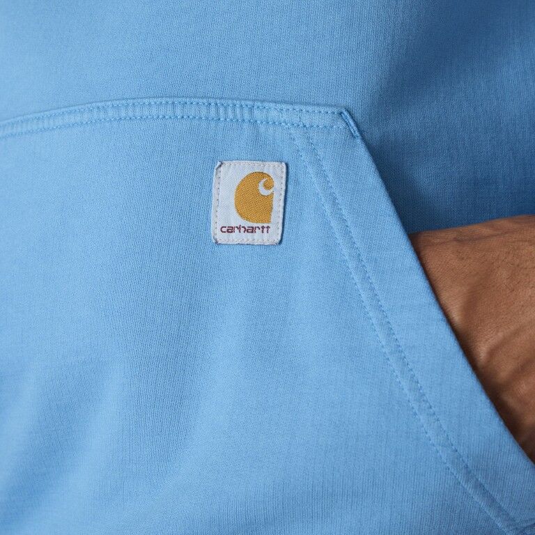 Carhartt Men's Re-Engineered Relaxed Fit Midweight Garment Dyed French Terry Graphic Sweatshirt