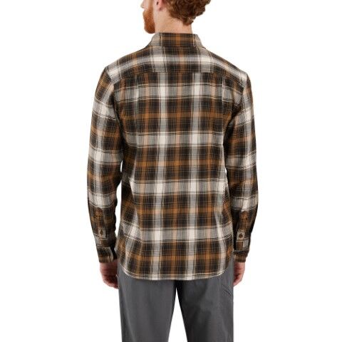 Carhartt Men's Rugged Flex Relaxed Fit Lightweight Long Sleeve Shirt