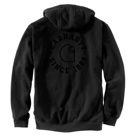 Carhartt Men's Rain Defender Loose Fit Midweight 1889 Graphic Sweatshirt