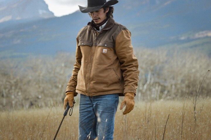 Carhartt Men's Montana Rugged Flex Relaxed Fit Duck Insulated Jacket