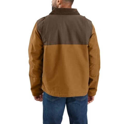 Carhartt Men's Montana Rugged Flex Relaxed Fit Duck Insulated Jacket