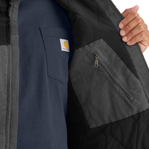 Carhartt Men's Montana Rugged Flex Relaxed Fit Duck Vest