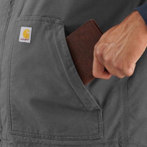 Carhartt Men's Montana Rugged Flex Relaxed Fit Duck Vest