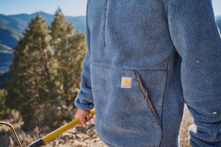Carhartt Men's Loose Fit Fleece Pullover