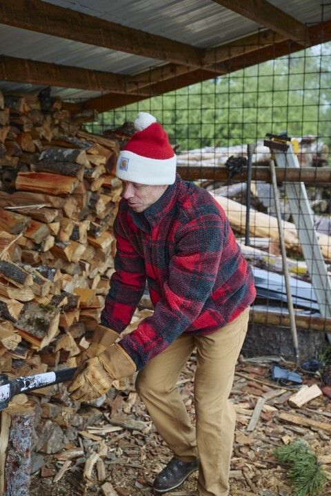 Carhartt Men's Loose Fit Fleece Pullover