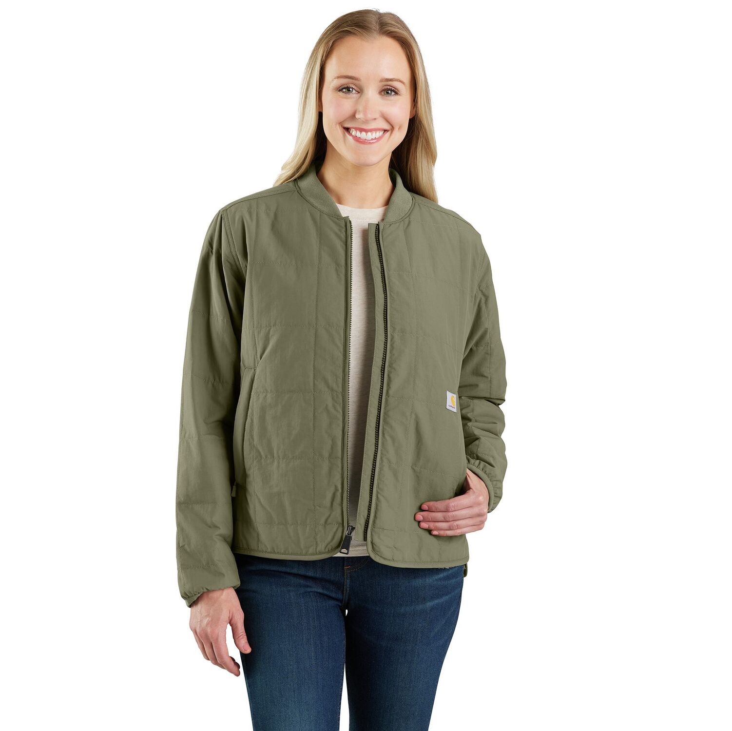 Carhartt Women's Rockford Loose Fit Lightweight Insulated Jacket
