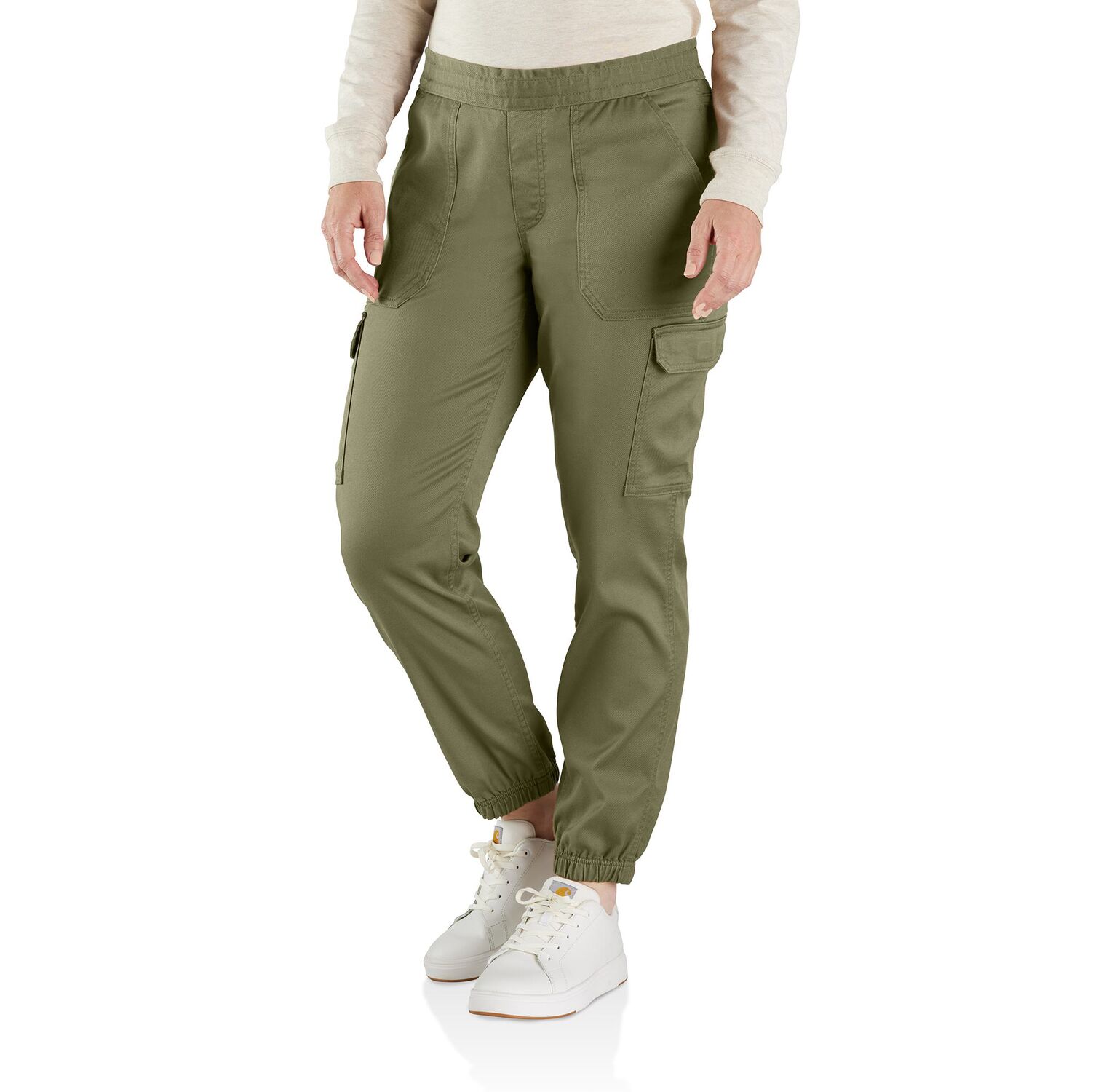 Carhartt Women's TENCEL Fiber Series Relaxed Fit Twill Pant