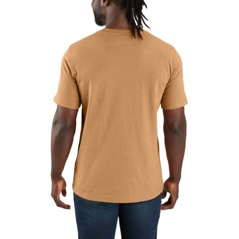 Carhartt Men's Relaxed Fit Lightweight Short Sleeve Carpenter Graphic T-Shirt