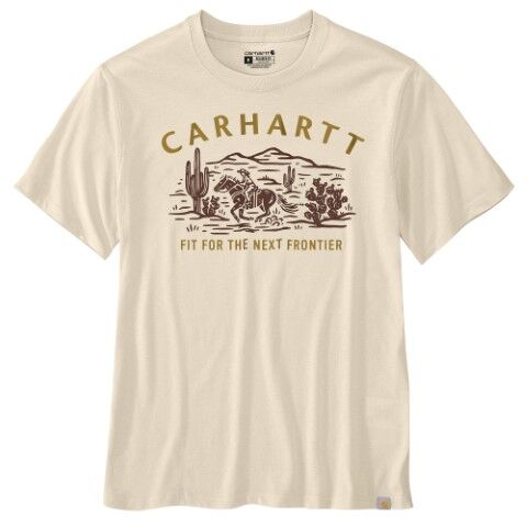 Carhartt Men's Montana Relaxed Fit Lightweight Short Sleeve Horse Graphic T-Shirt