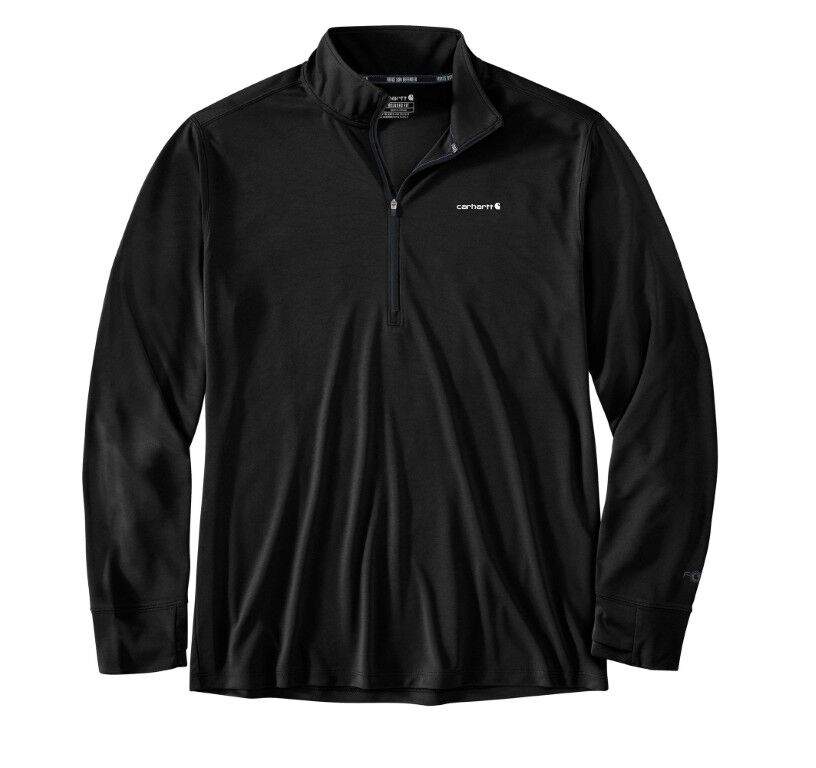 Carhartt Men's Force Sun Defender Relaxed Fit 1/2 Zip Pullover