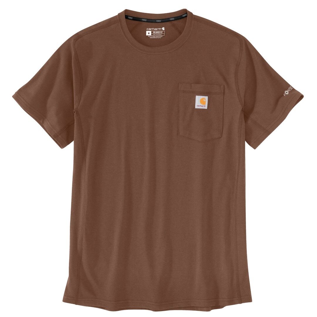 Carhartt Men's Force Relaxed Fit Short Sleeve Pocket T-Shirt