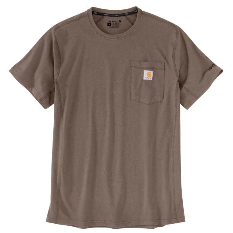 Carhartt Men's Force Relaxed Fit Short Sleeve Pocket T-Shirt