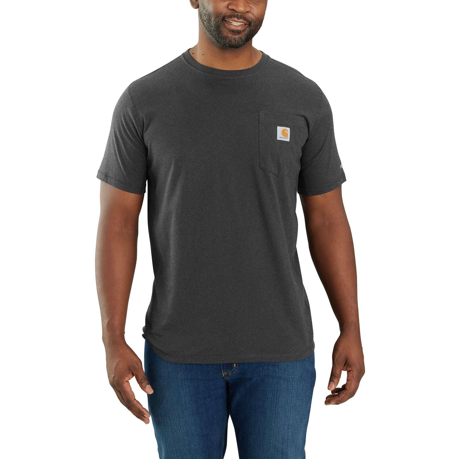 Carhartt Men's Force Relaxed Fit Short Sleeve Pocket T-Shirt