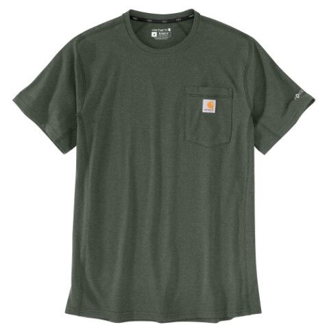 Carhartt Men's Force Relaxed Fit Short Sleeve Pocket T-Shirt