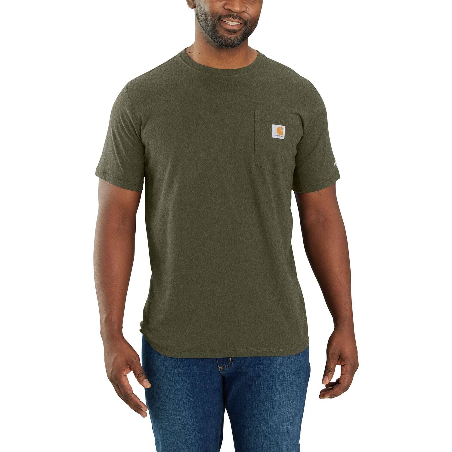 Carhartt Men's Force Relaxed Fit Short Sleeve Pocket T-Shirt
