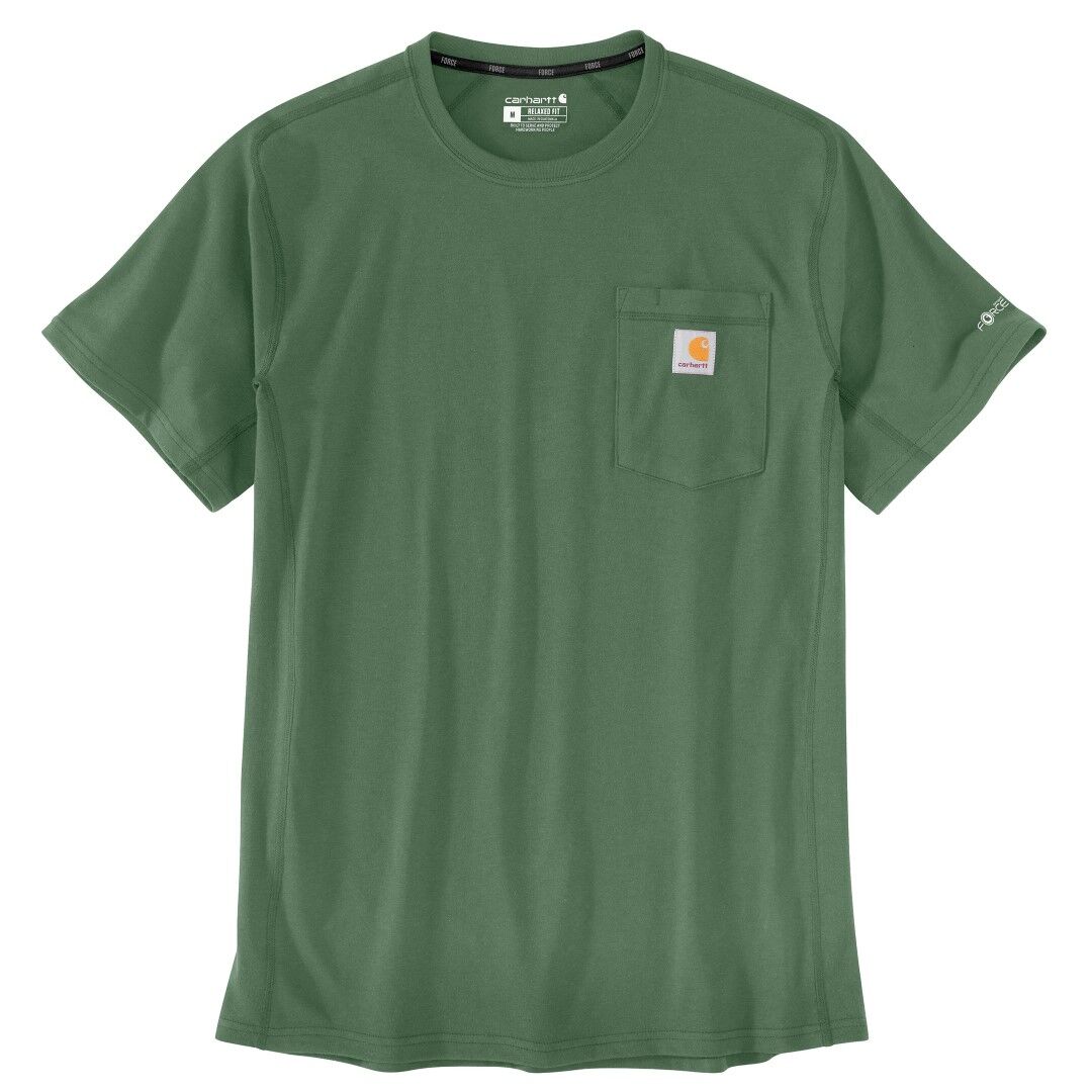 Carhartt Men's Force Relaxed Fit Short Sleeve Pocket T-Shirt