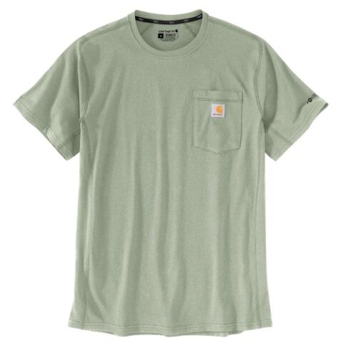 Carhartt Men's Force Relaxed Fit Short Sleeve Pocket T-Shirt