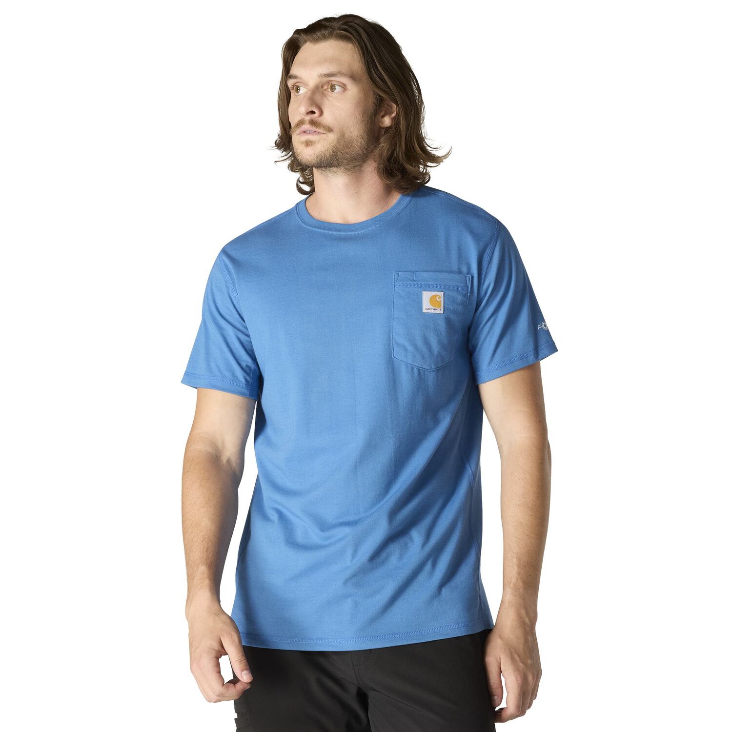 Carhartt Men's Force Relaxed Fit Short Sleeve Pocket T-Shirt