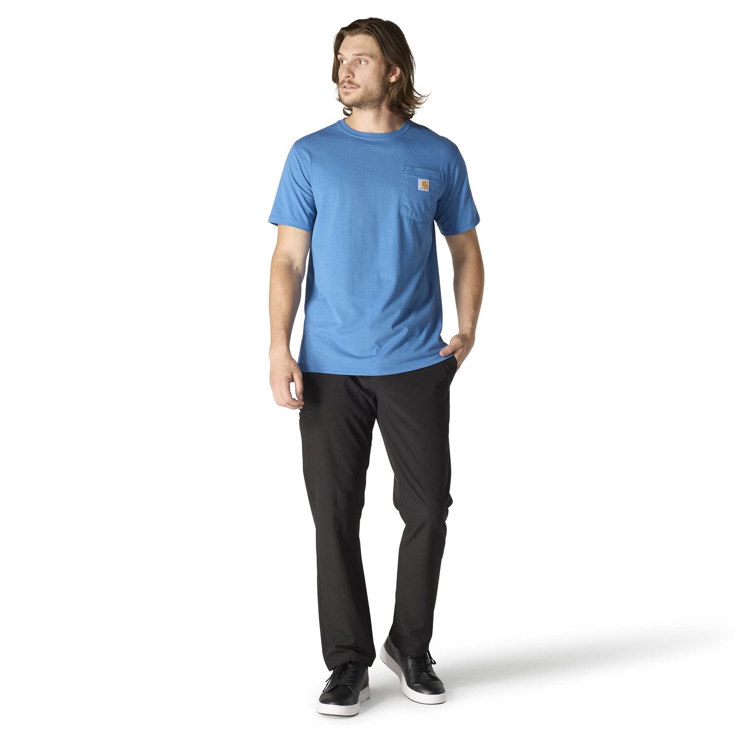 Carhartt Men's Force Relaxed Fit Short Sleeve Pocket T-Shirt