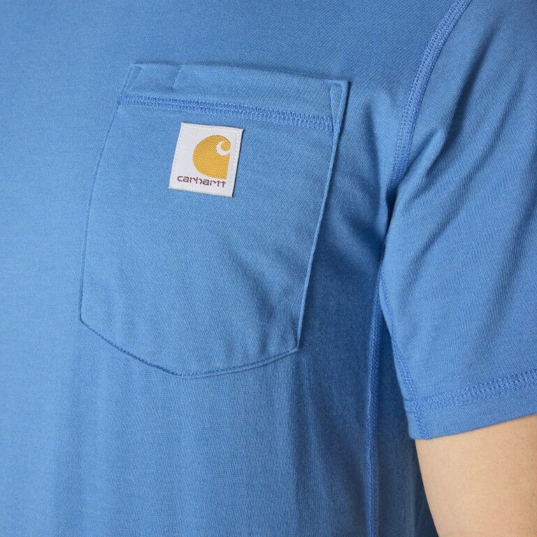 Carhartt Men's Force Relaxed Fit Short Sleeve Pocket T-Shirt