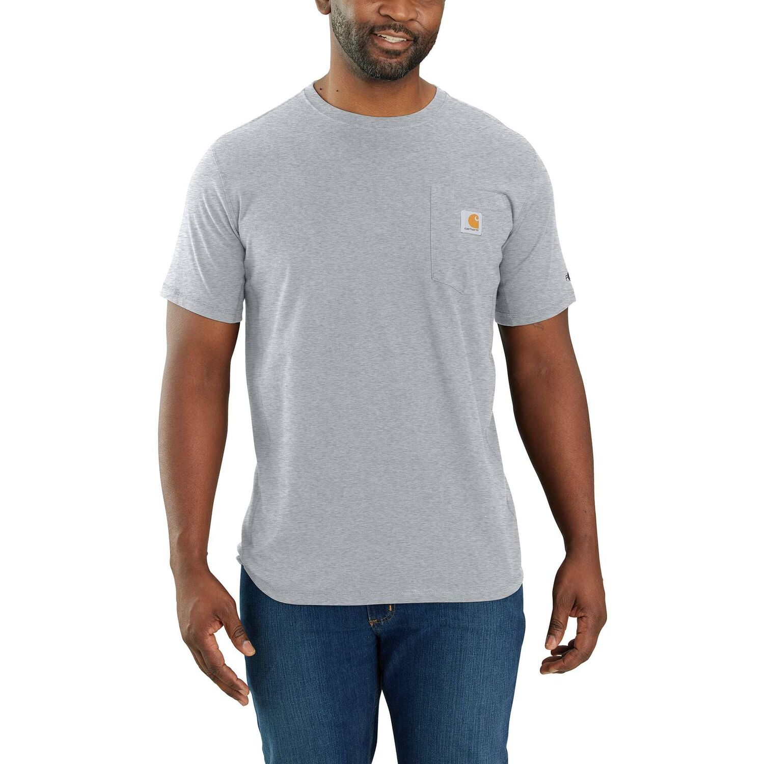Carhartt Men's Force Relaxed Fit Short Sleeve Pocket T-Shirt