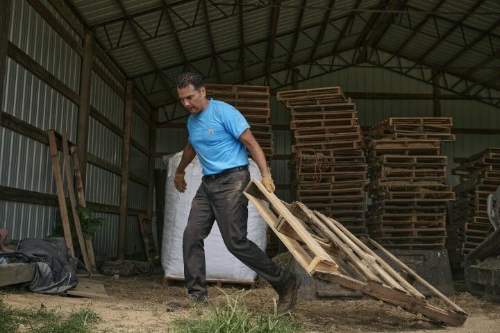 Carhartt Men's Force Relaxed Fit Short Sleeve Pocket T-Shirt