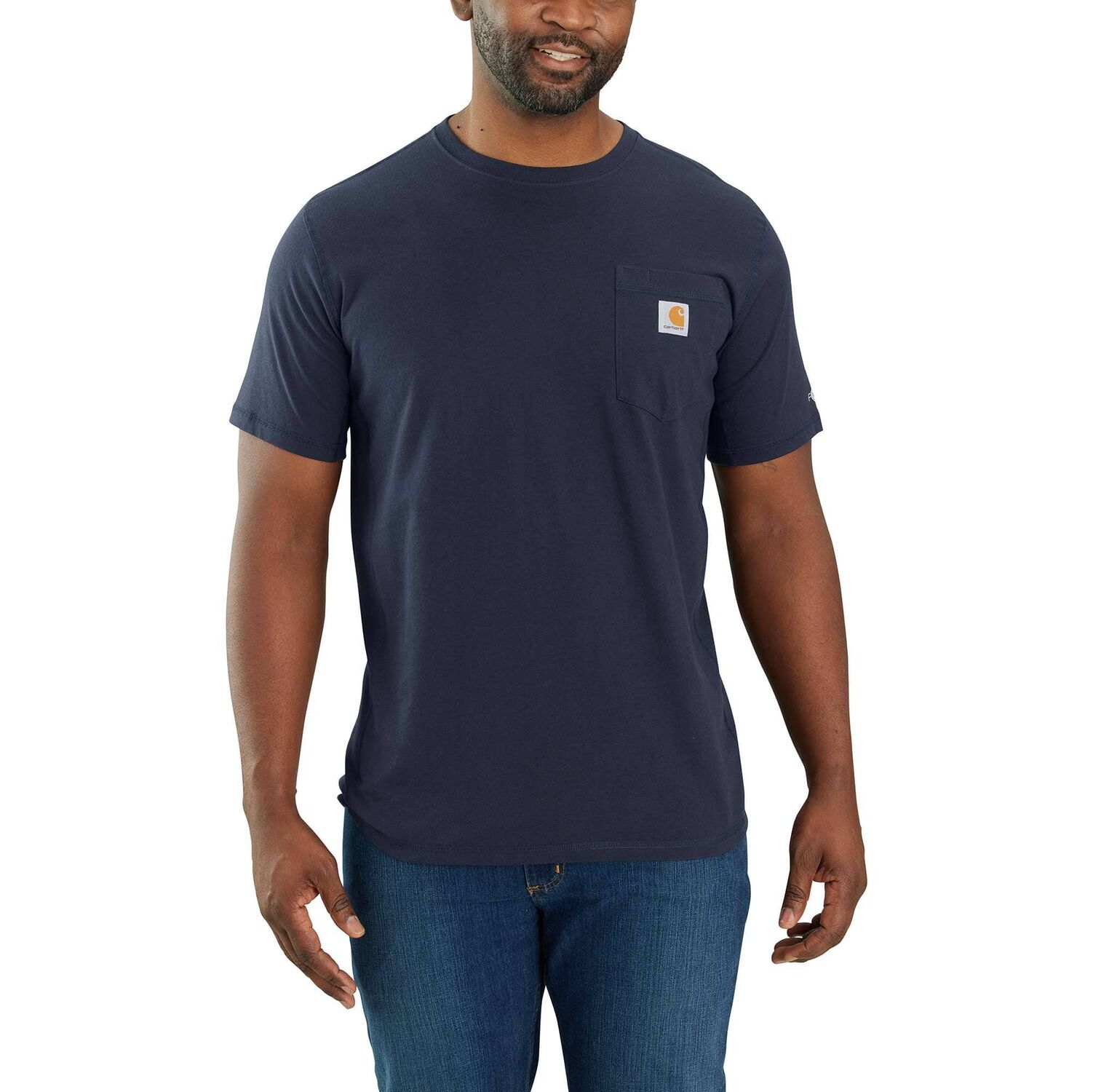 Carhartt Men's Force Relaxed Fit Short Sleeve Pocket T-Shirt