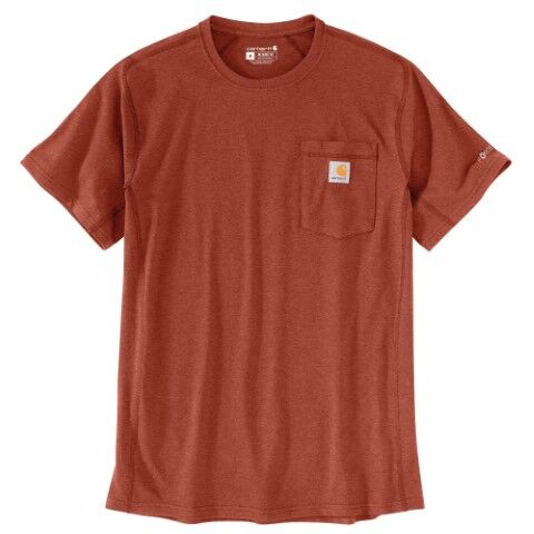 Carhartt Men's Force Relaxed Fit Short Sleeve Pocket T-Shirt