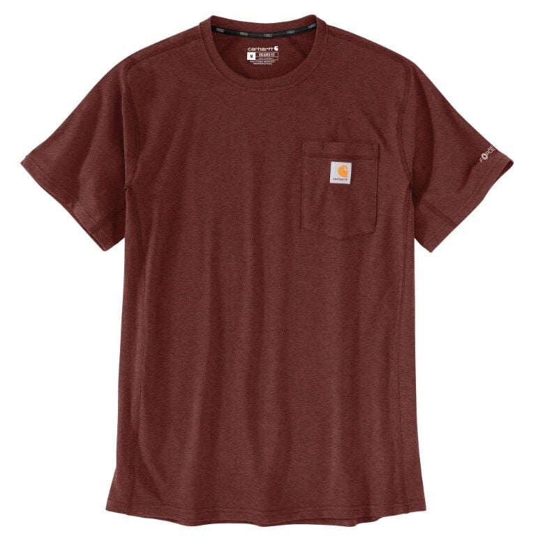 Carhartt Men's Force Relaxed Fit Short Sleeve Pocket T-Shirt