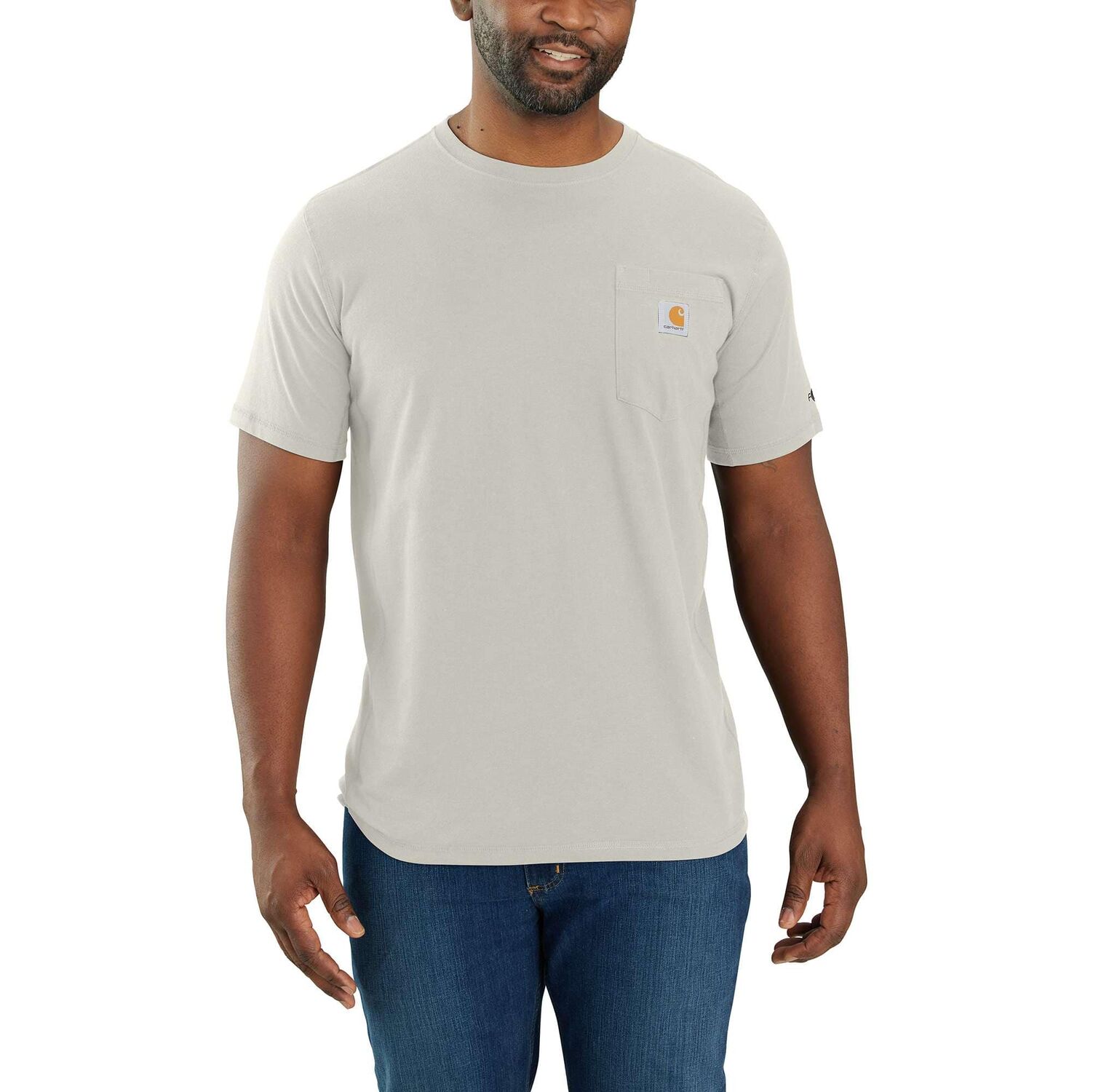 Carhartt Men's Force Relaxed Fit Short Sleeve Pocket T-Shirt