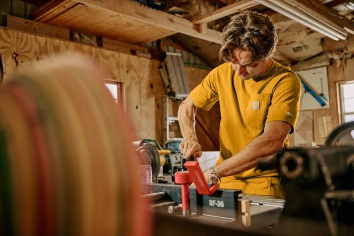 Carhartt Men's Force Relaxed Fit Short Sleeve Pocket T-Shirt