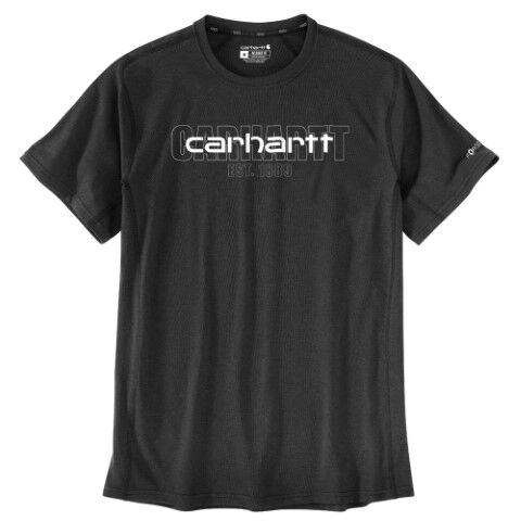 Carhartt Men's Carhartt Force Relaxed Fit Short Sleeve Logo Graphic T-Shirt